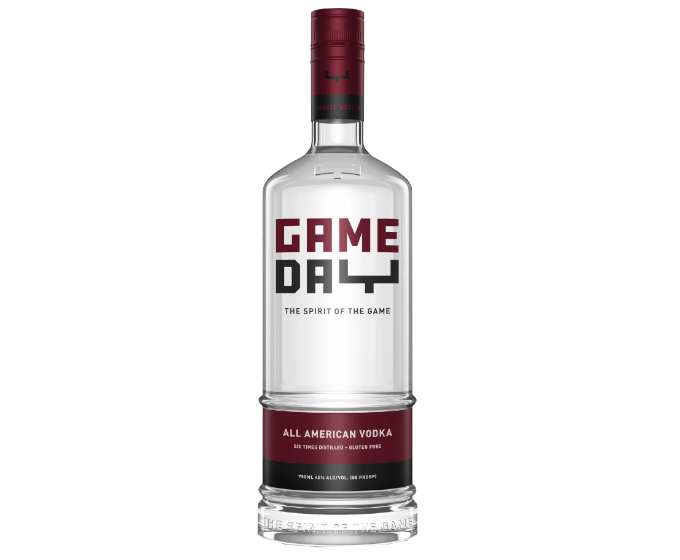 Game Day Garnet and Black 750ml