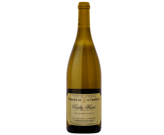 Catherine & Pascal Rollet Domaine de la Chapelle Pouilly Fuisse Les Grands Climats 2022 750ml