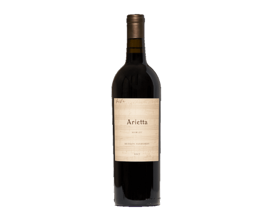 Arietta Merlot Hudson Vineyard 750ml