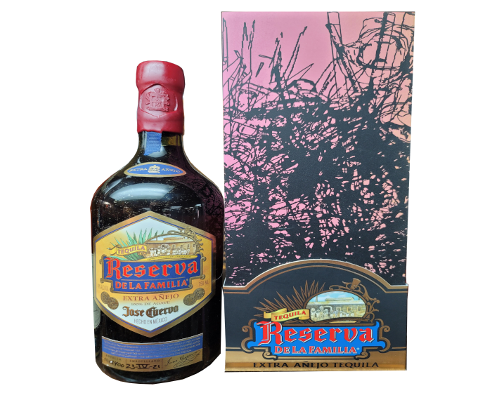 Jose Cuervo Reserva De La Familia Extra Anejo 750ml