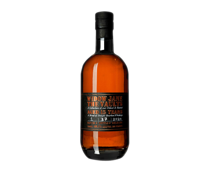 Widow Jane The Vaults 15 Years Straight Bourbon 750ml (Scan Correct Item)