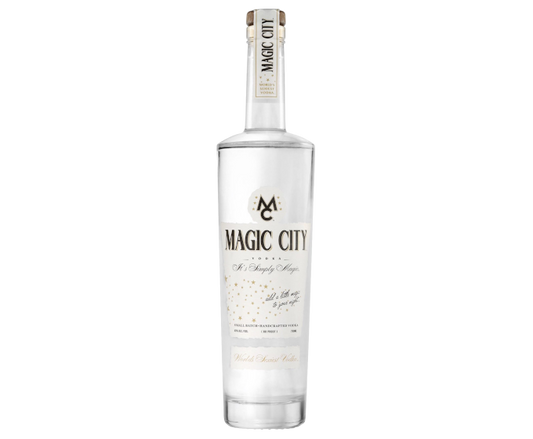 Magic City Vodka 750ml