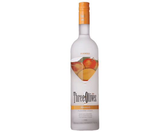 Three Olives Mango 750ml (DNO P4)