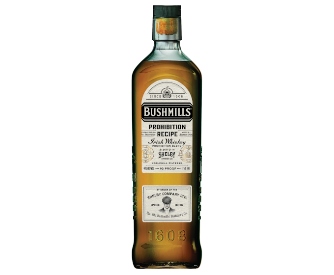 Bushmills Prohibition Recipe 750ml