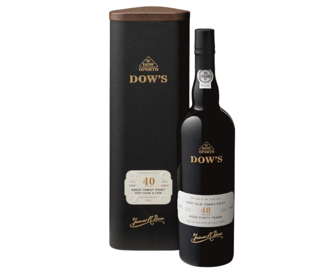 Dows 40 Year Old Tawny Port 750ml