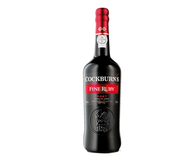 Cockburns Fine Ruby Port Wine 750ml