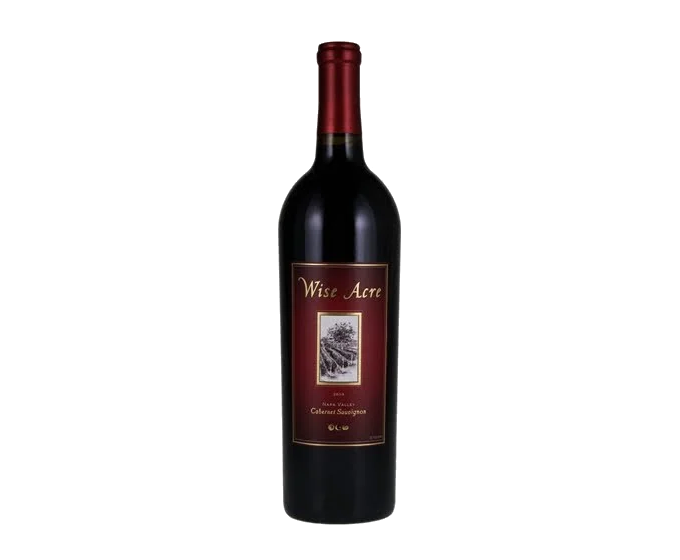 Wise Acre Cabernet Sauv  2013 750ml (No Barcode)