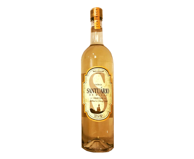 Cachaca Santuario De Minas Selection Cherry Cask  750ml