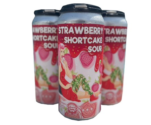 American Icon Brewery Strawberry Shortcake 16oz 4-Pack Can