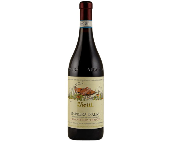 Vietti Scarrone Vigna Vecchia Barbera d Alba 2019 750ml