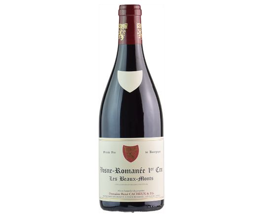 Domaine Rene Cacheux Vosne Romanee 1er Les Beaux Monts 2017 750ml