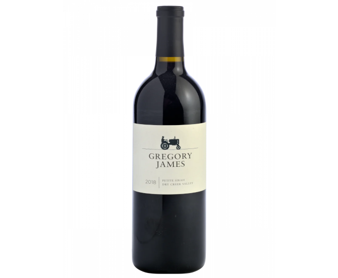 Gregory James Schoolhouse Petite Sirah 2018 750ml (No Barcode)