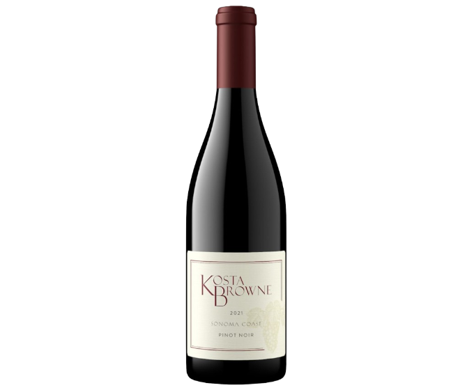 Kosta Browne Pinot Noir Sonoma Coast 2021 750ml