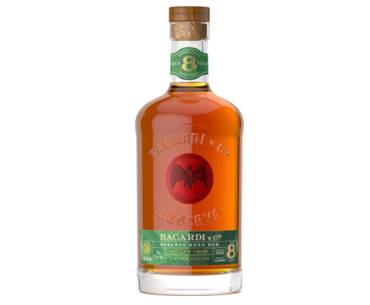 Bacardi Reserva Ocho 8 Year Old Rye Cask Finish 750ml