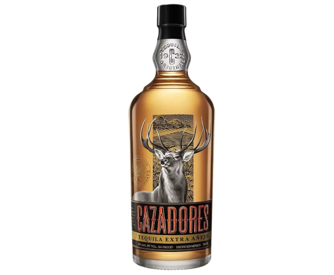 Cazadores Extra Anejo 750ml