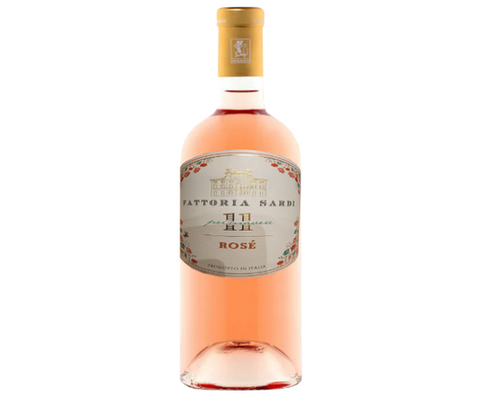 Fattoria Sardi Toscana Organic Rose 750ml