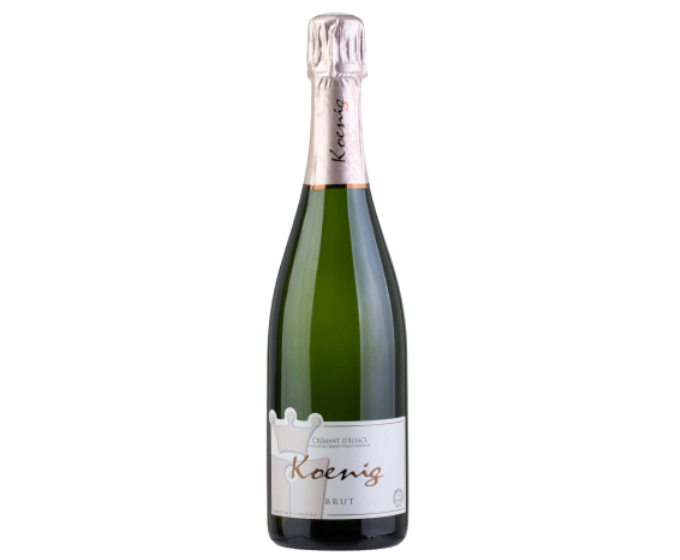 Koenig Cremant d'Alsace Brut 750ml