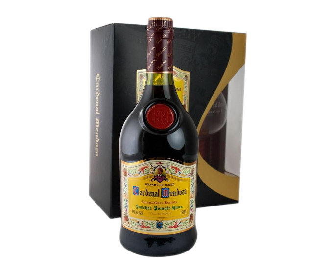 Cardenal Mendoza Clasico Solera Gran Reserva Brandy de Jerez 750ml