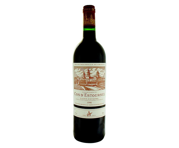 Chateau Cos d'Estournel Saint Estephe Bordeaux 1996 750ml