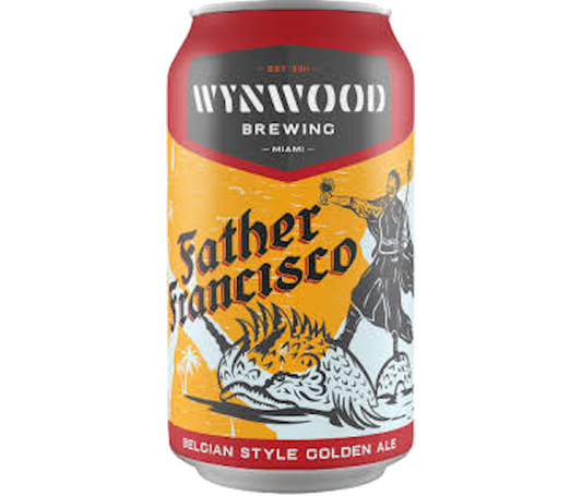 Wynwood Father Franciso 12oz 6-Pack Can