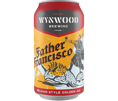 Wynwood Father Franciso 12oz 6-Pack Can