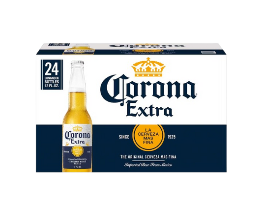 Corona Extra 7oz 24-Pack Bottle