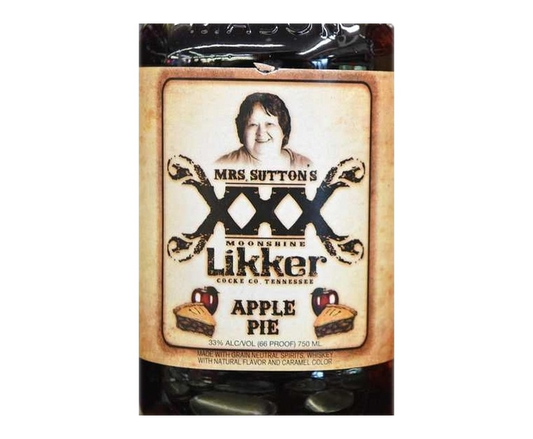 Mrs Suttons Likker Apple Pie 750ml (DNO P2)