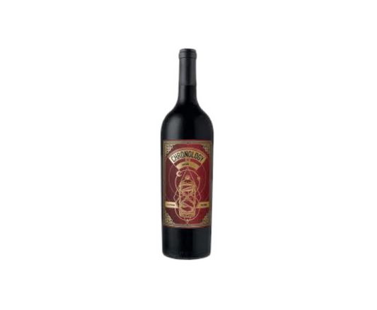 Secret Indulgence Chronology Red Blend 2018 750ml