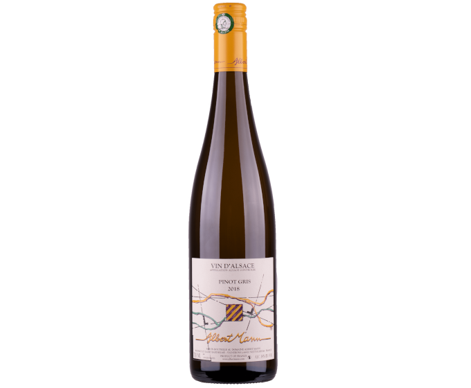 Albert Mann Pinot Gris Tradition 2018 750ml (No Barcode)