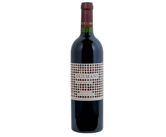 Duemani Cabernet Franc Costa Toscana IGT 2018 750ml (No Barcode)