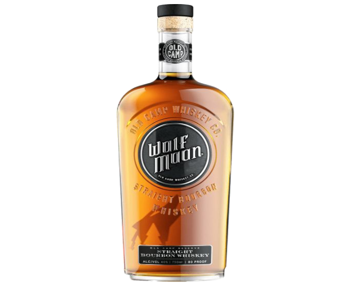 Wolf Moon Straight Bourbon 750ml