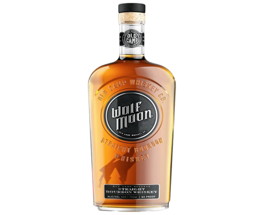 Wolf Moon Straight Bourbon 750ml