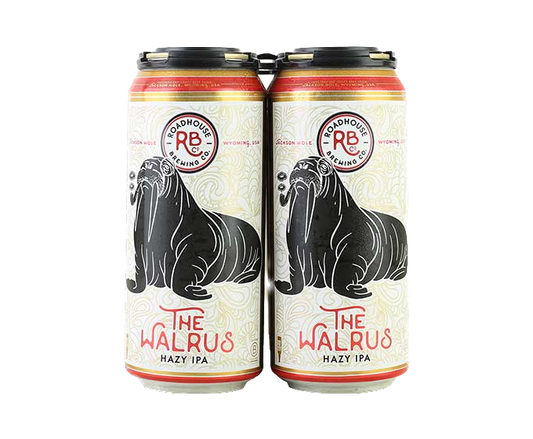 Roadhouse The Walrus Hazy IPA 16oz 4-Pack Can