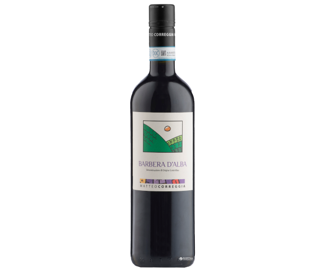 Correggia Barbera D Alba 750ml