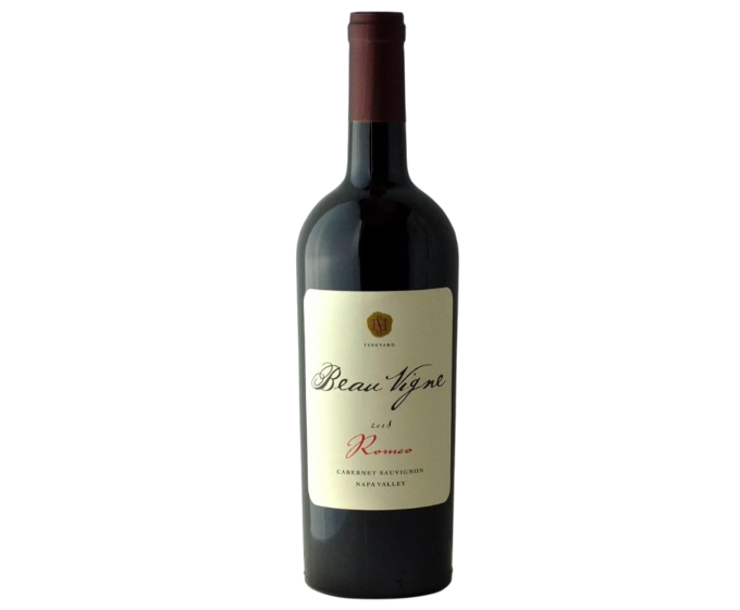 Beau Vigne Romeo Cabernet Sauv 2018 750ml (No Barcode)