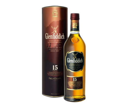 Glenfiddich 15 Years Solera Reserve 750ml