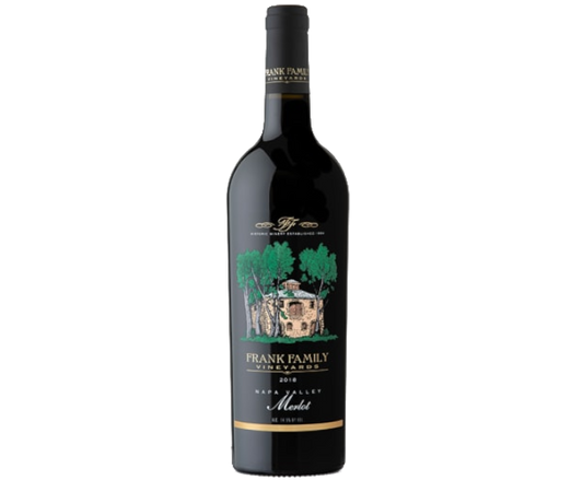 Frank Family Merlot 2018 750ml