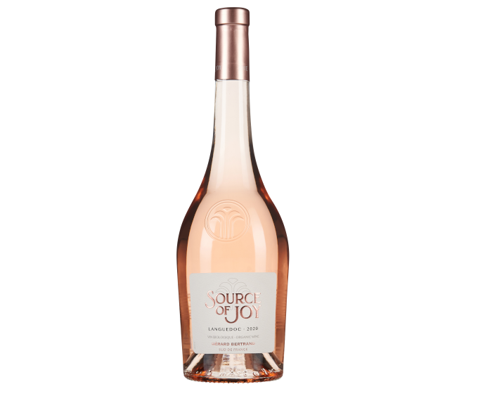 Gerard Bertrand Languedoc Source of Joy Rose 2020 750ml