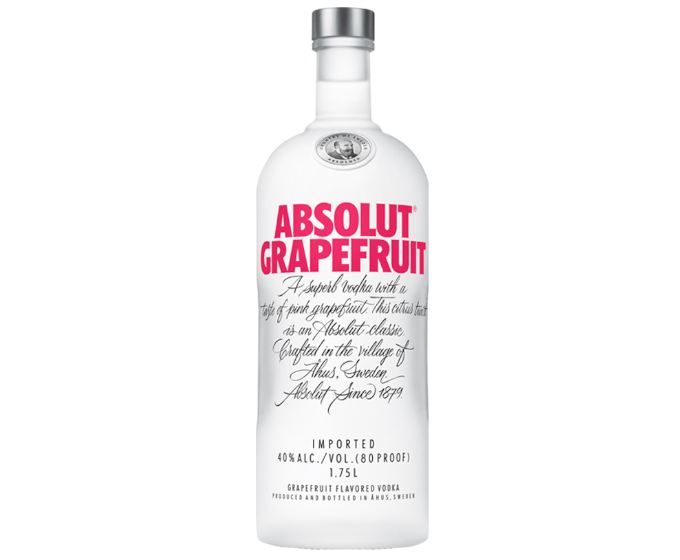 Absolut Grapefruit 1.75L