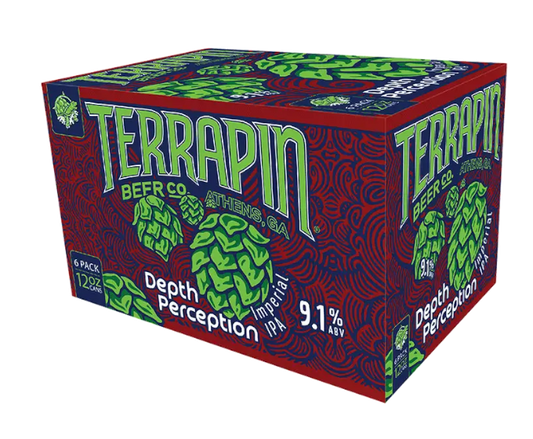 Terrapins Depth Perception 12oz 6-Pack Can