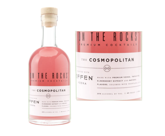 On The Rocks The Cosmopolitan Effen 375ml