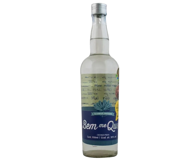 Cachaca Bem Me Quer Silver 750ml (DNO P3)