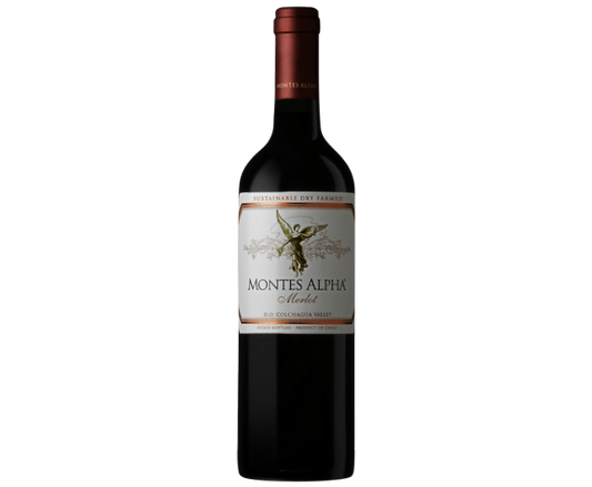 Montes Alpha Merlot 2020 750ml