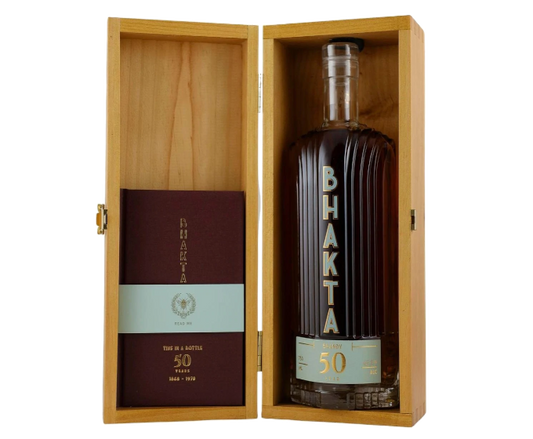 Bhakta 50 Years Barrel 20 Fitz 750ml