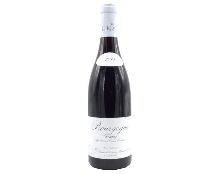 Domaine Leroy Bourgogne Gamay 2019 750ml (No Barcode)