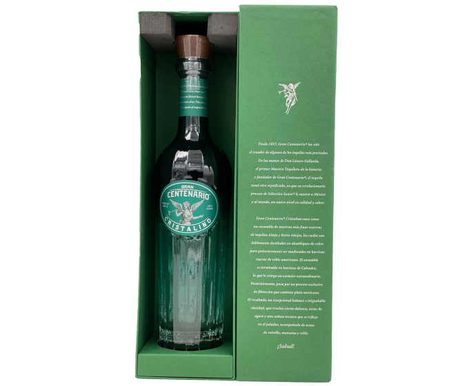 Gran Centenario Cristalino Anejo 750ml