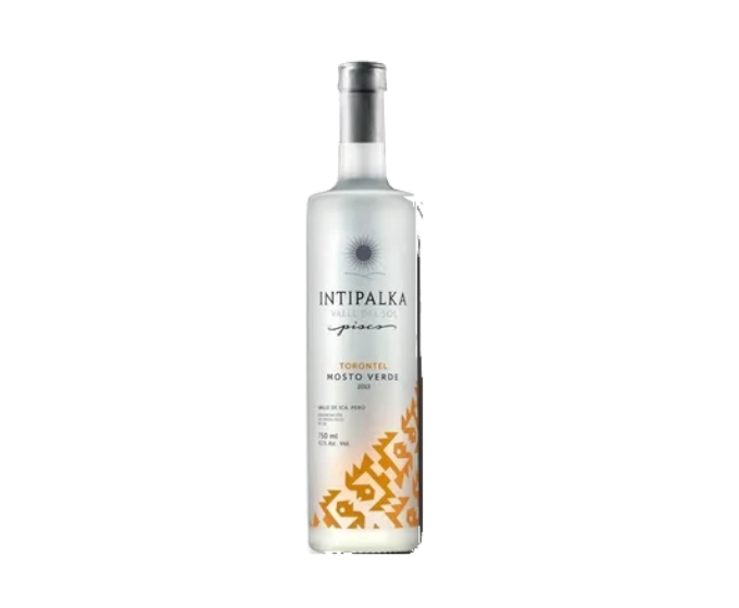 Intipalka Pisco Mosto Verde Torontel 750ml