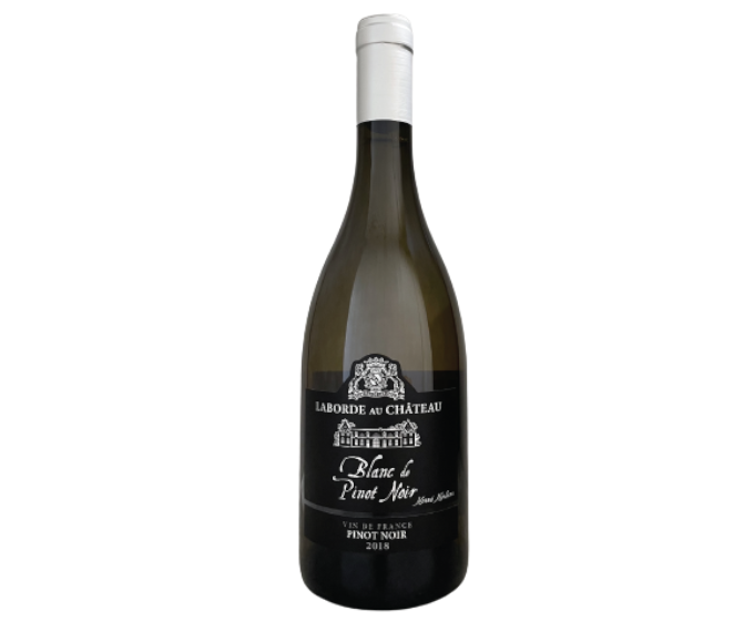 Chateau de Laborde Blanc de Pinot Noir Herve Kerlan 2018 750ml