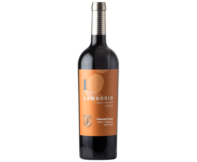 Lamadrid Single Vineyard Reserva Cabernet Franc 750ml