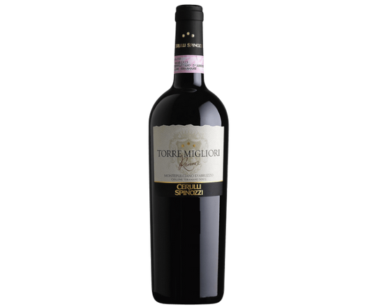 Cerulli Spinozzi Torre Migliori Montepulciano d'Abruzzo Colline Teramane Riserva 2015 750ml